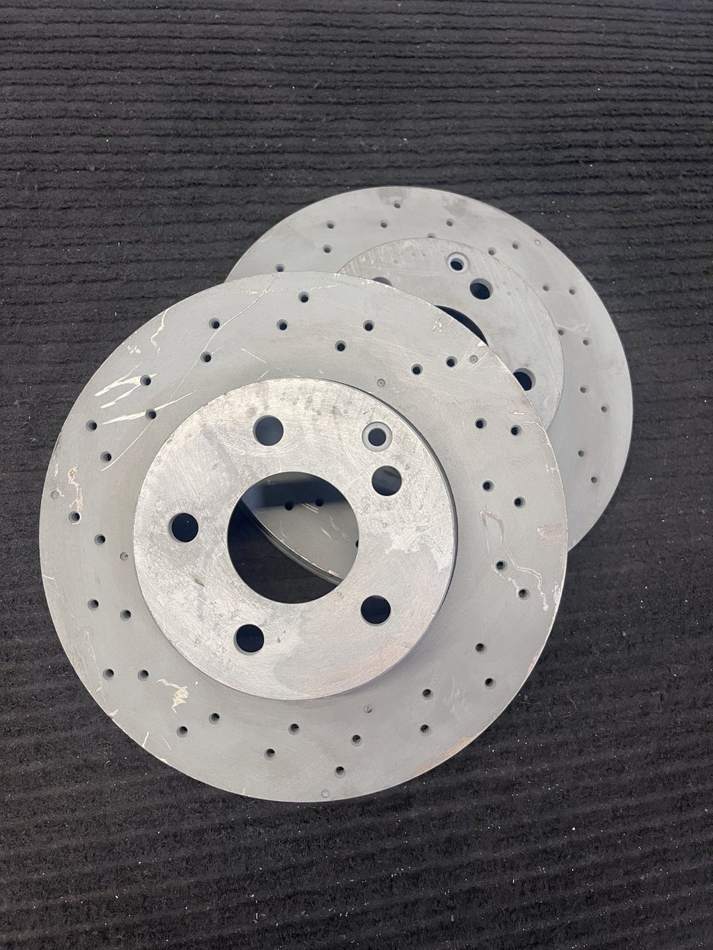 2008-2015 Mercedes-Benz C250 C300 C350 Front Brake Rotor Pair A204421361290 OEM - eBay image 5