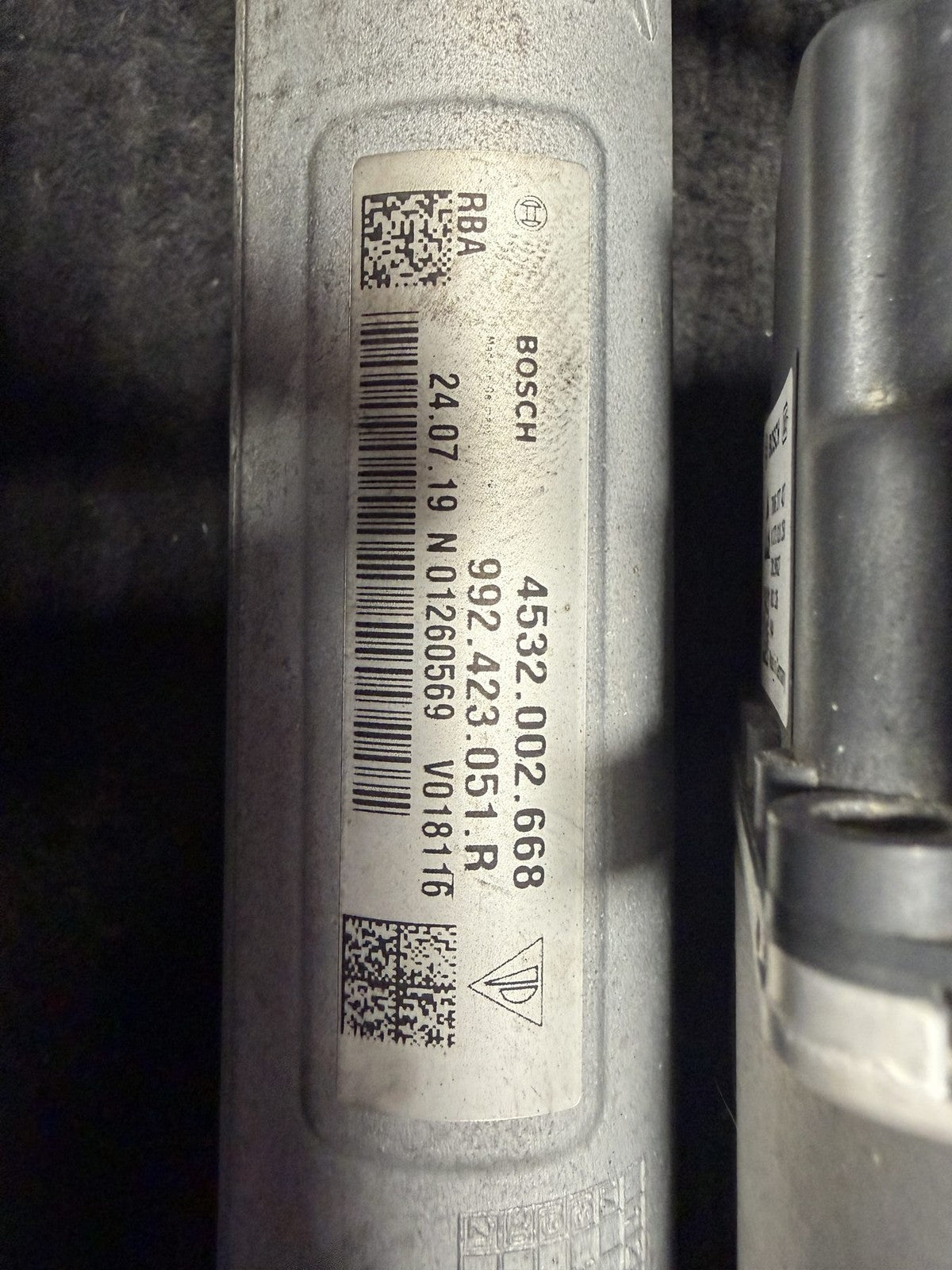 2020-2024 Porsche 911 Steering Rack & Pinion Assembly OEM 992423051R - eBay image 3