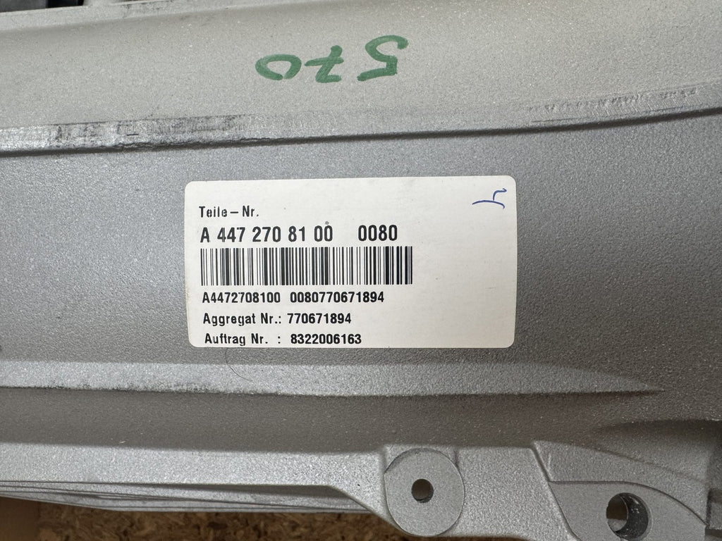2016-2020 Mercedes-Benz Metris 7-Speed Automatic Transmission OEM A4472708100 - eBay image 5