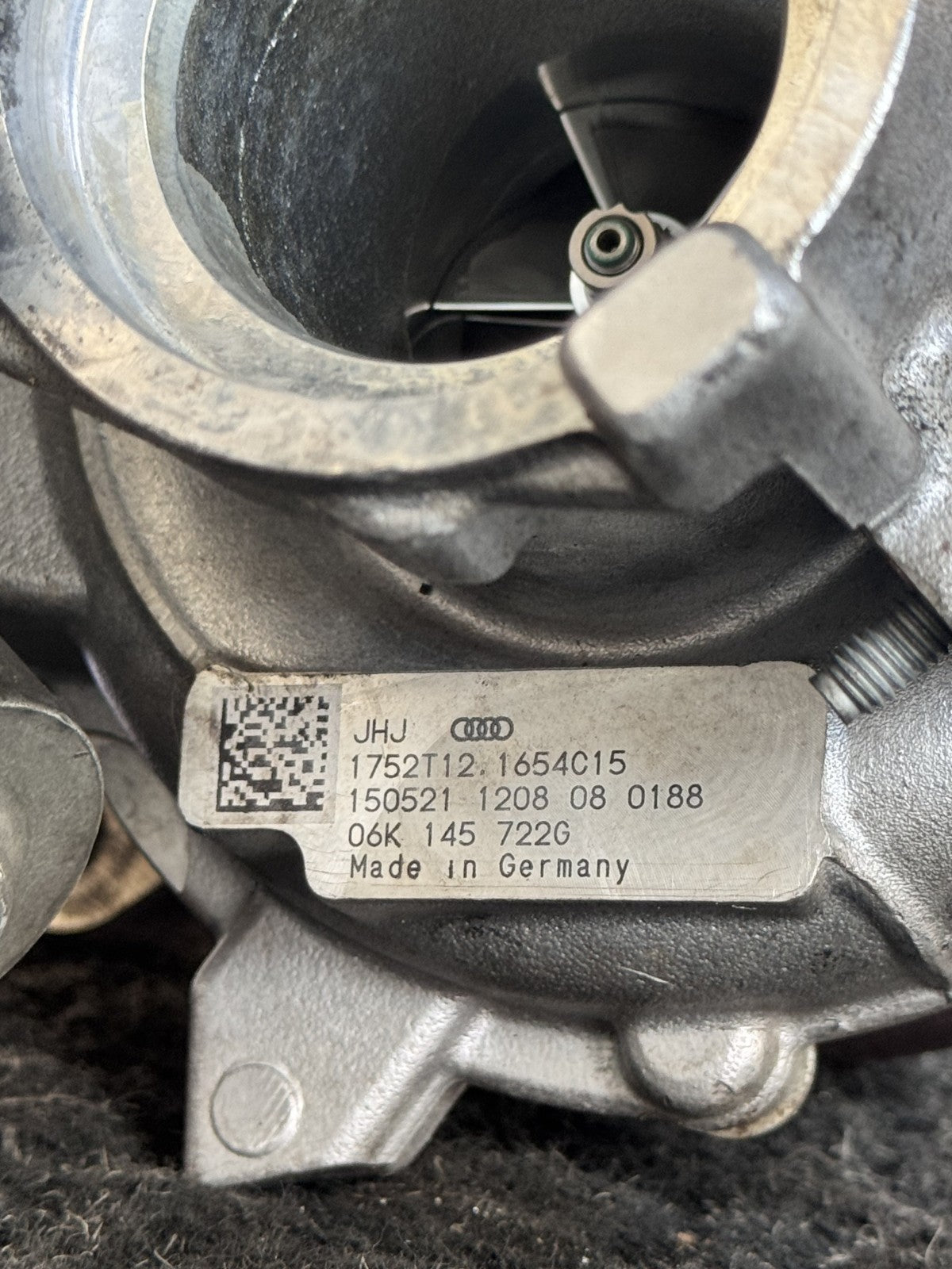2015-2020 Audi A3 S3 VW Golf GTI 2.0T Turbocharger Manifold IS20 OEM 06K145722G - eBay image 9