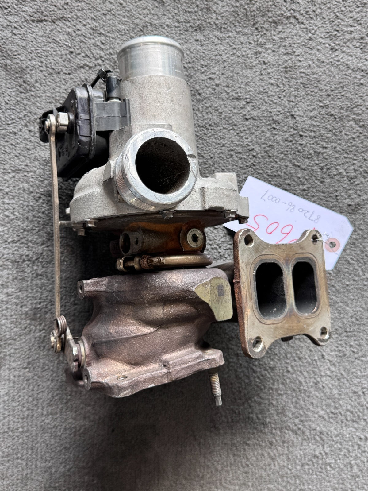 2018-2023 Jeep Wrangler 2.0L Engine Turbocharger Heat Shield OEM 872086-0007 - eBay image 2
