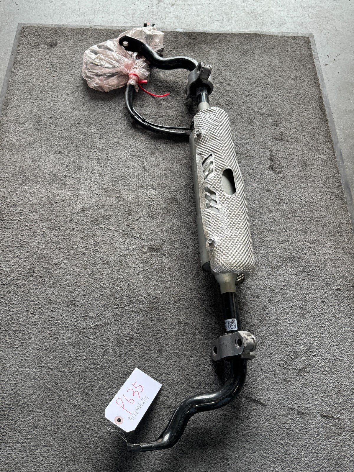 2020-2025 Mercedes GLE350 GLE450 GLS450 Rear Shock Absorber OEM A1673262701 - eBay image 1