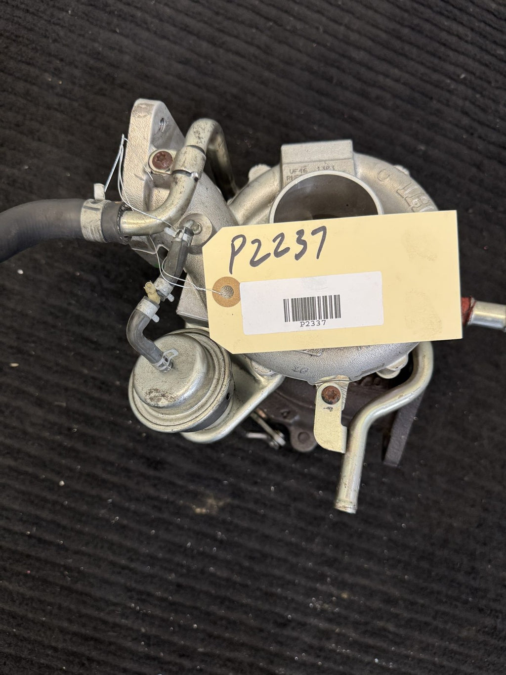 2007-2009 Subaru Legacy Gt Outback Xt 2.5L Turbocharger Ihi VF46 OEM 14411AA671 - eBay image 2