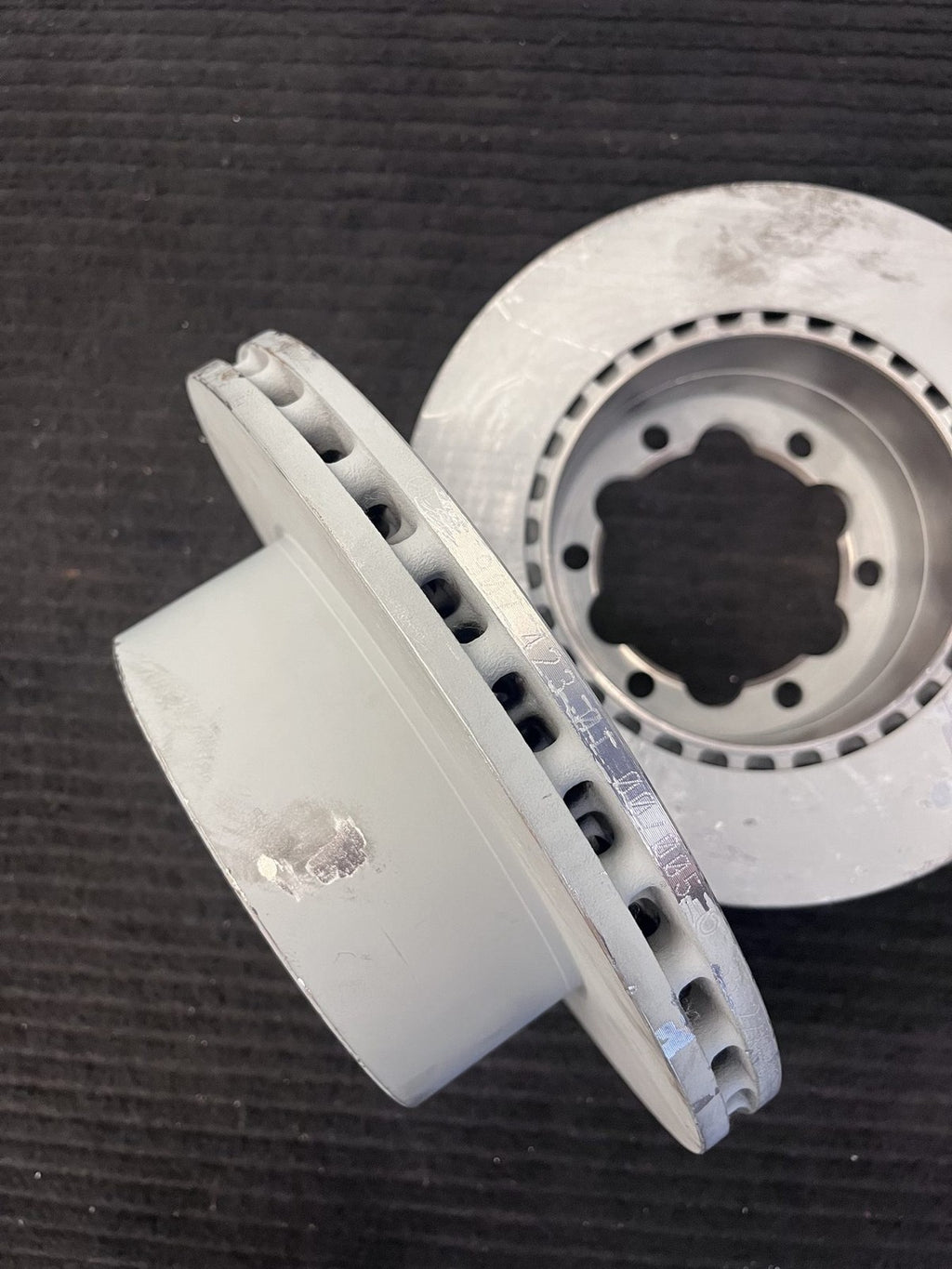 2010-2025 Mercedes-Benz Sprinter 3500 3500XD Rear Brake Rotors Pair OEM A9074230100 - eBay image 6