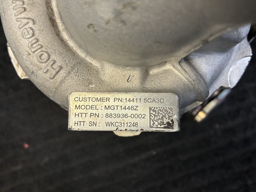 2018-2019 Infiniti Q50 Q60 3.0L Left Turbocharger OEM 14411-5CA3D - eBay image 3