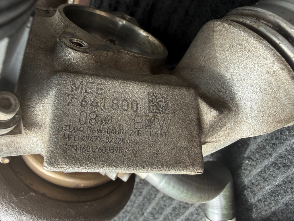 2018-2019 BMW X2 F39 2.0L Turbocharger OEM 7641800 - eBay image 3