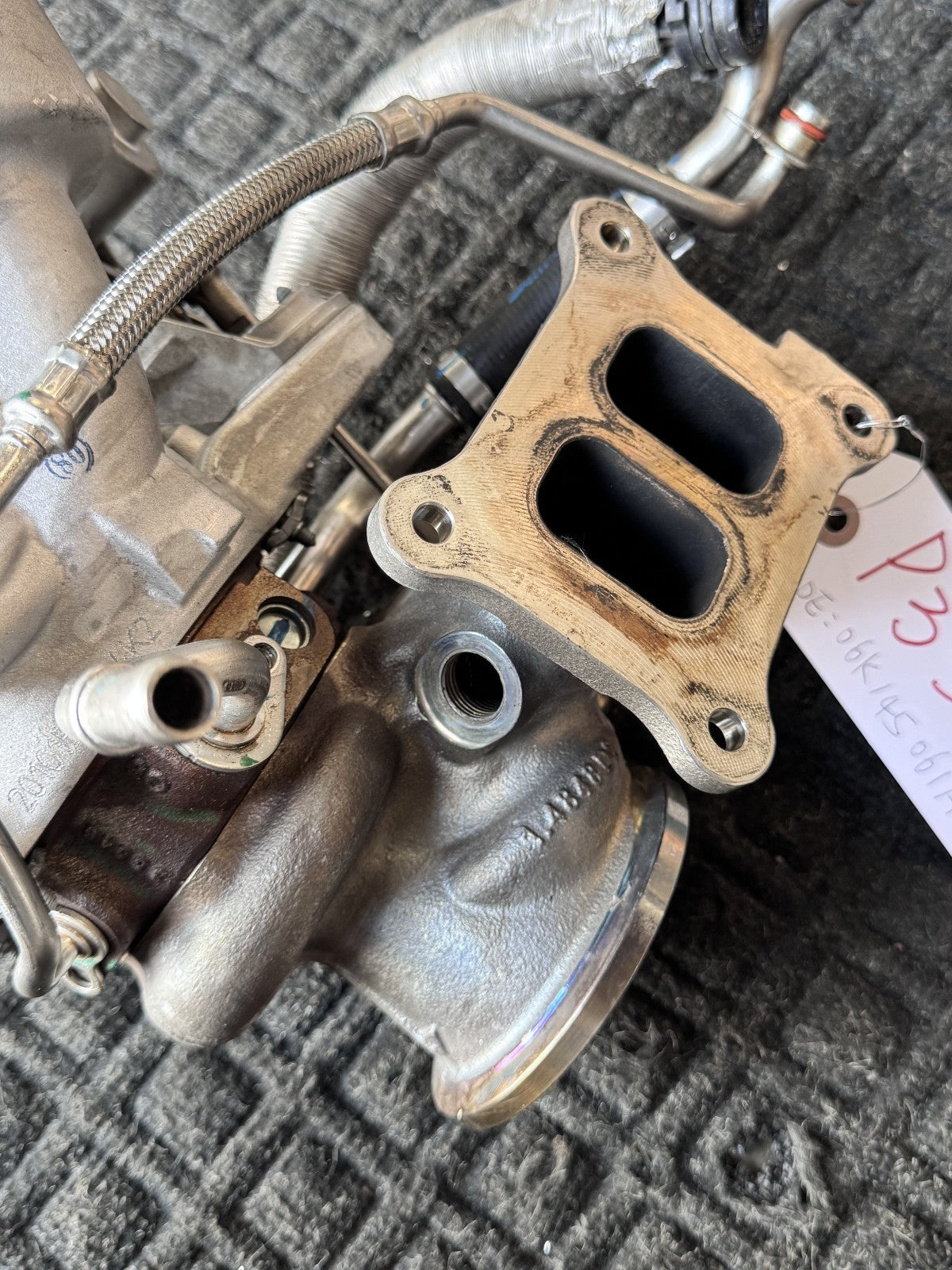 2018-2024 VW Tiguan 2.0T Turbocharger Exhaust Manifold OEM 06K145061A 06K145061A - eBay image 2