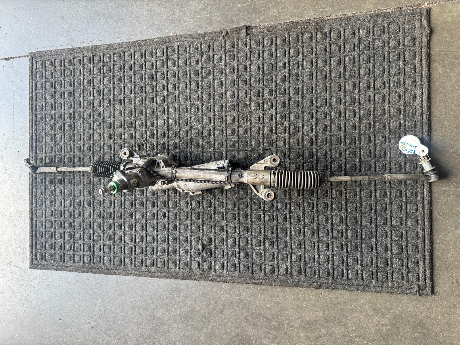 2017-2018 Subaru Impreza Power Steering Rack and Pinion Gear OEM 34110FL00C - eBay image 3