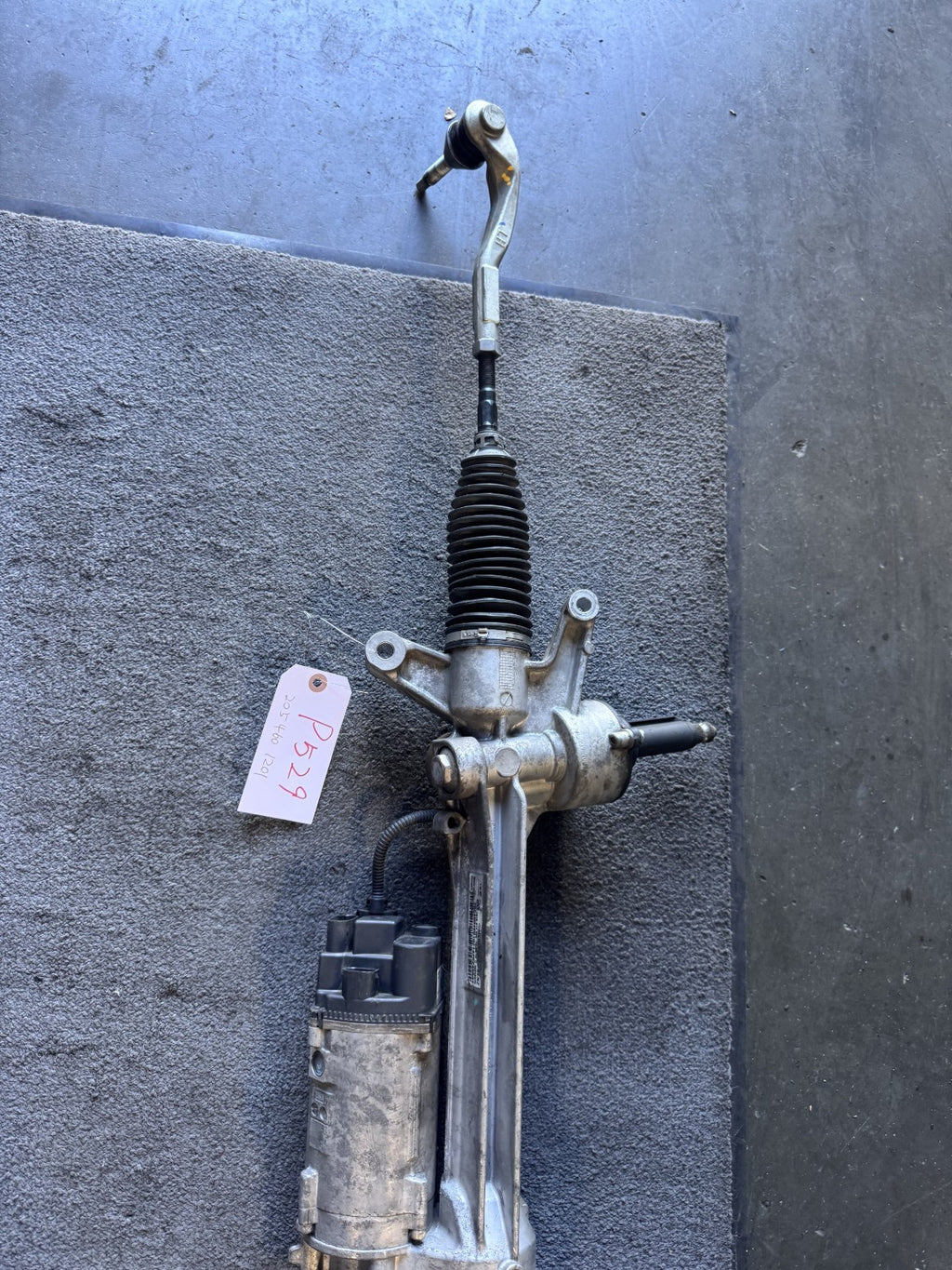 2015-2018 Mercedes W205 C300 4Matic Steering Rack Pinion OEM 2054601201 - eBay image 4