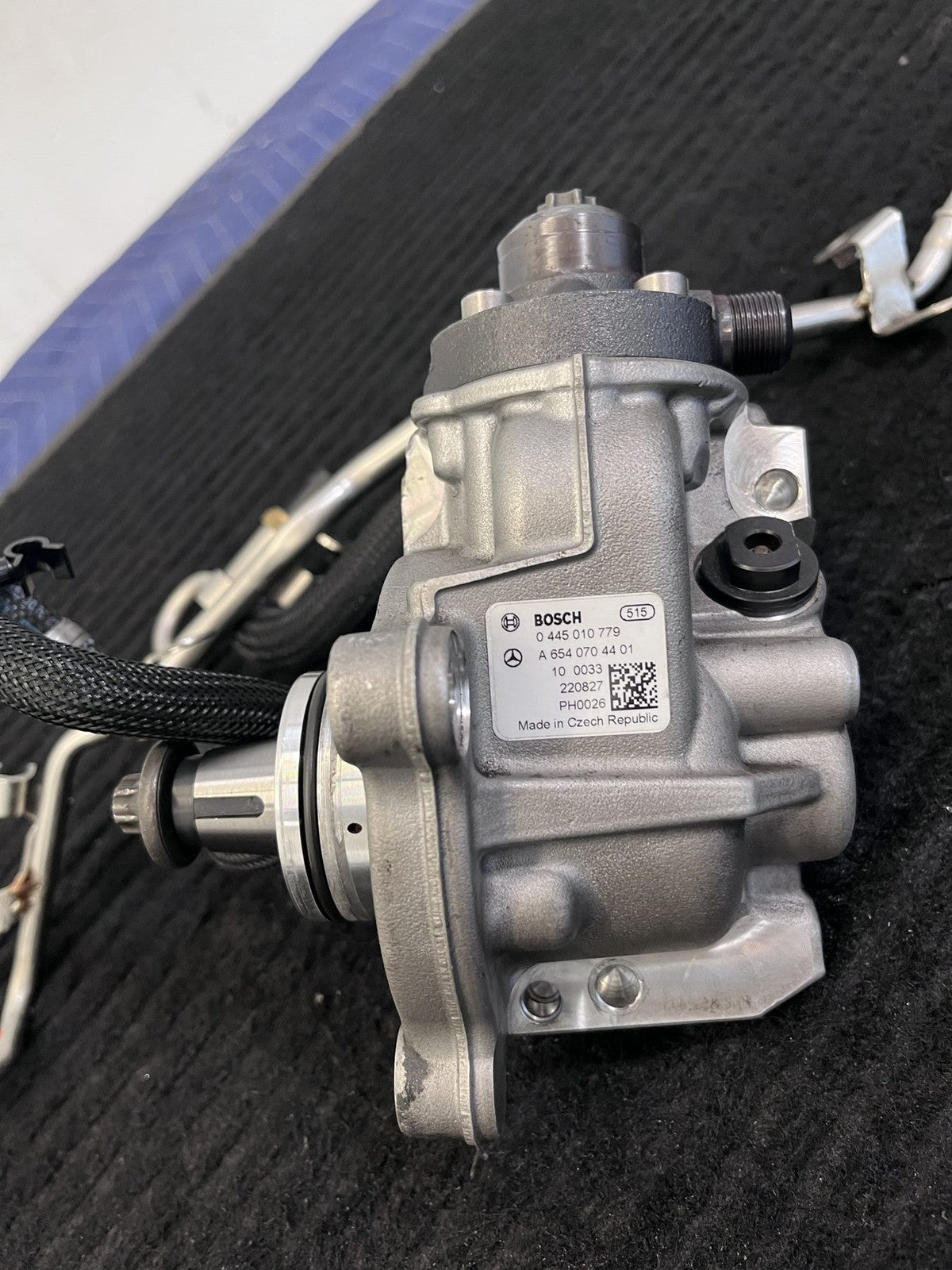2023-2025 Mercedes-Benz Sprinter 2.0L Diesel Hp Fuel Pump w Lines OEM A6540704401 - eBay image 2