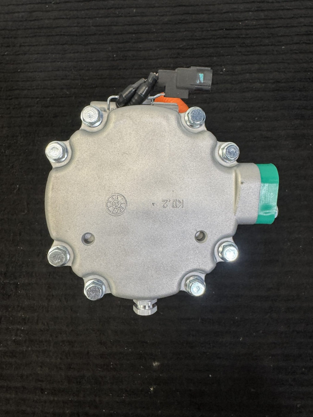 2012-15 Hyundai Sonata 2012-16 Kia Optima Hybrid Ac Compressor OEM 977014U000 - eBay image 6