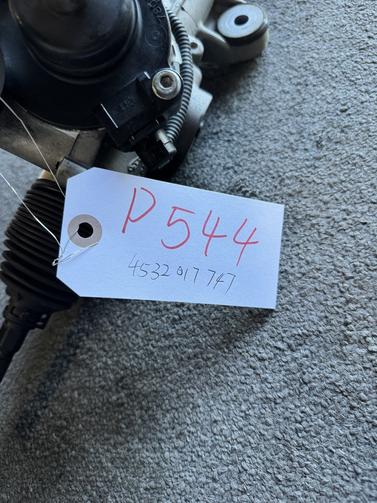 2021Jaguar F-Pace Range Rover Velar Electric Steering Rack Pinion OEM L8A23200AD - eBay image 12