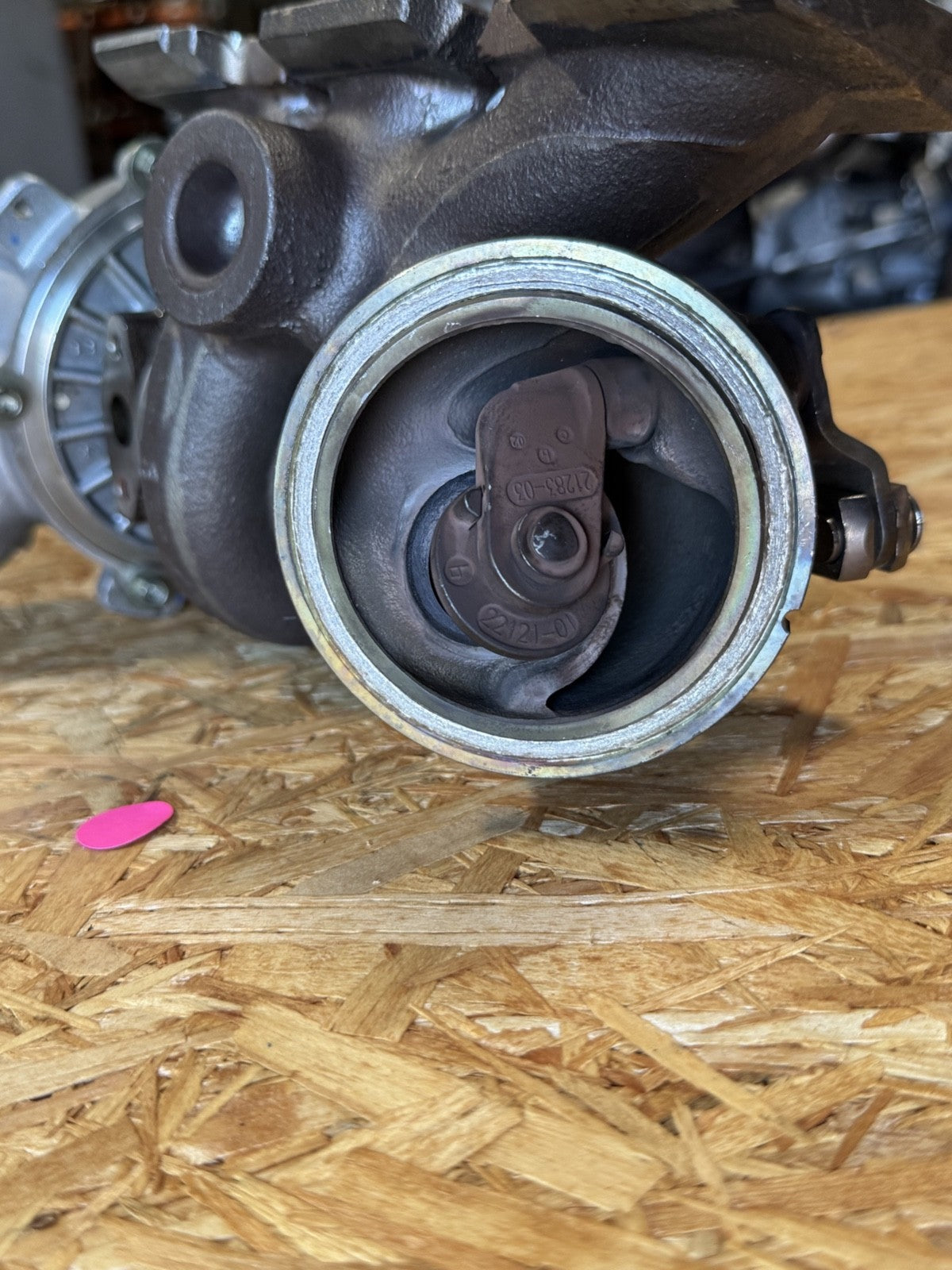 2015-2020 Mercedes C43 E43 GLE43 AMG Right Turbocharger A2760903280 M276 OEM - eBay image 7