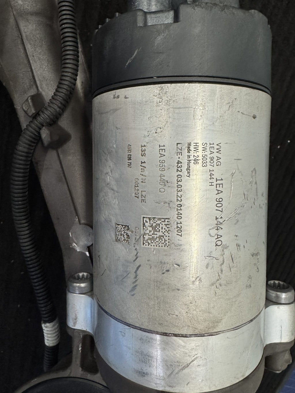 2021-2024 Volkswagen ID.4 Audi Q4 e-tron Electric Power Steering Rack OEM 1EB423105F - eBay image 6