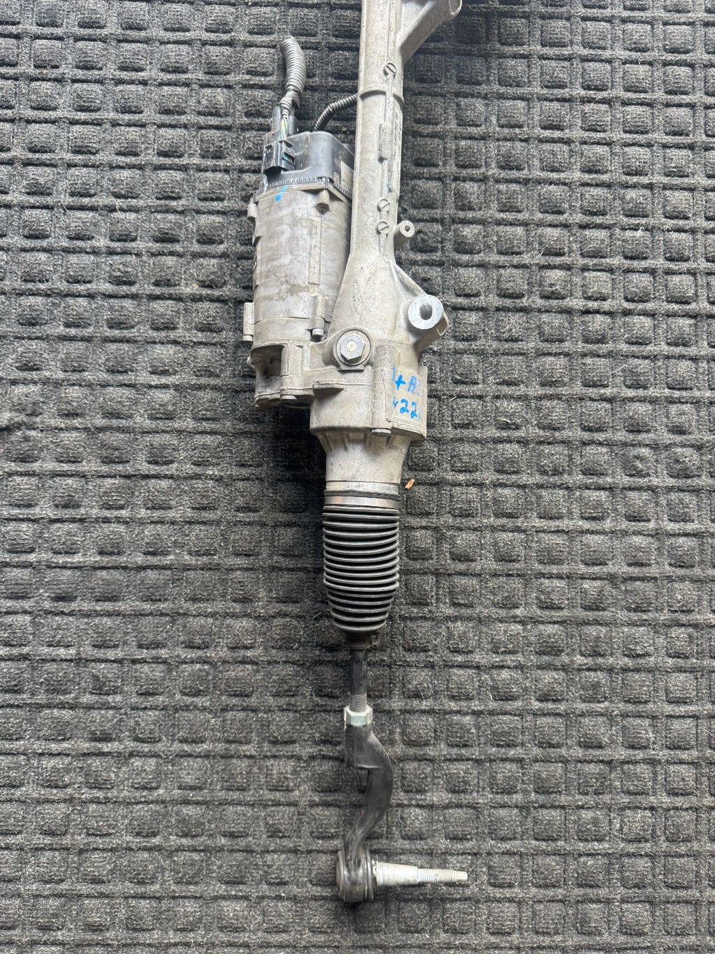 2014 Cadillac  Electric Steering Gear Power Rack ATS RWD Oem 23142349 - eBay image 5