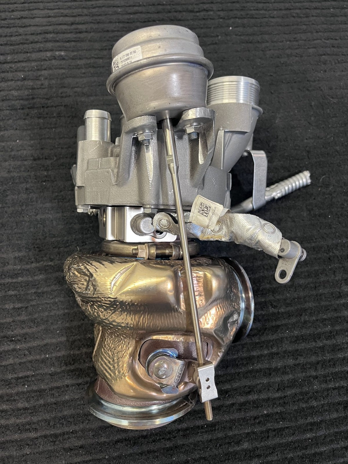 2018-2024 Mercedes-Benz AMG E63 S G63 S63 Rh Turbocharger Used OEM A1770900280 - eBay image 5