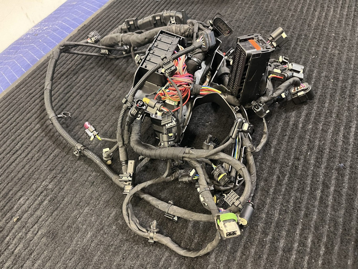 Mercedes-Benz M260 2.0L Engine Wiring Harness Loom Fuse Distribution Box OEM Used - eBay image 13