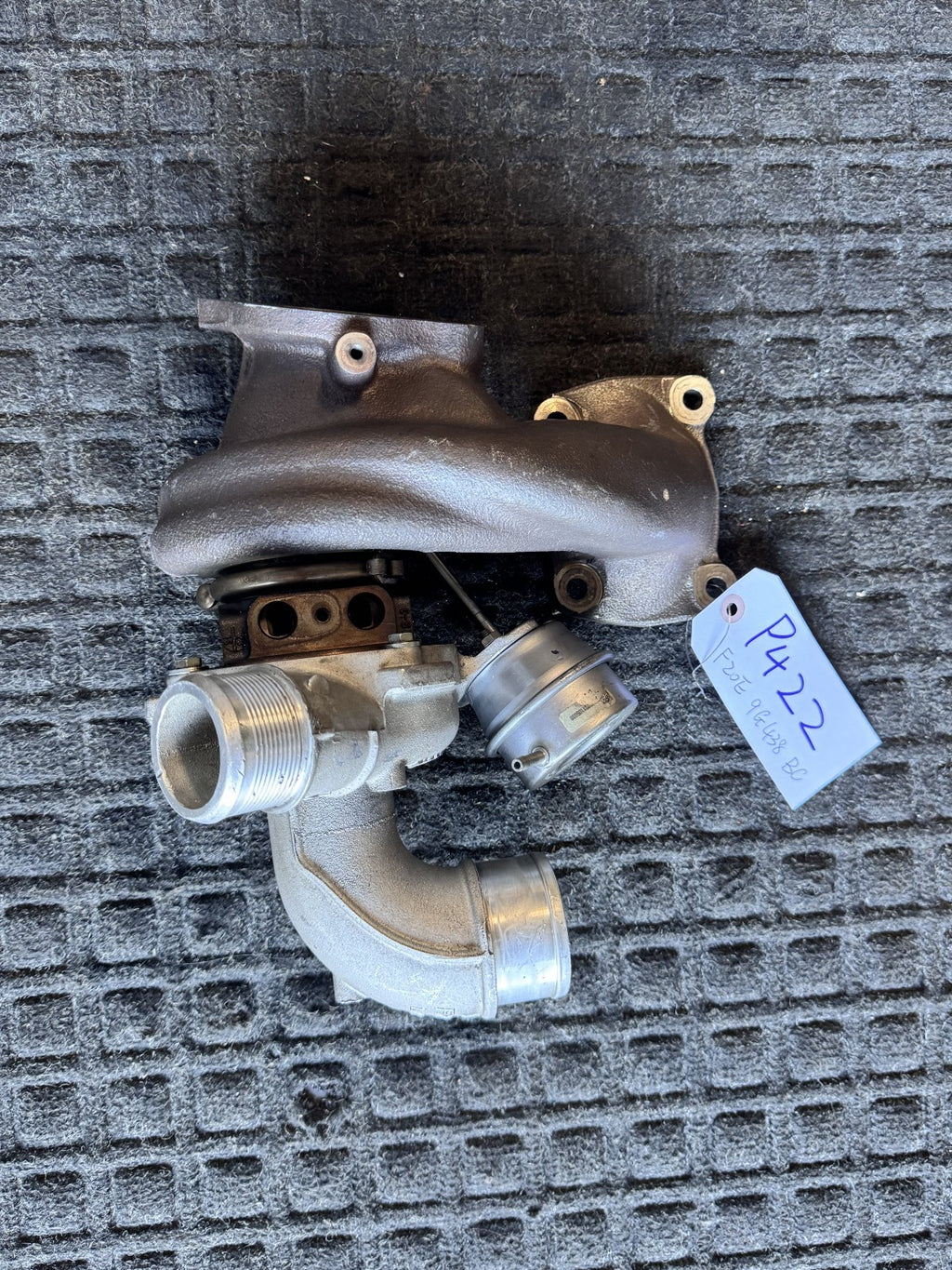 2015-2018 Ford Edge 2.0L Turbocharger Turbine OEM F2GE-9G438-AC - eBay image 8