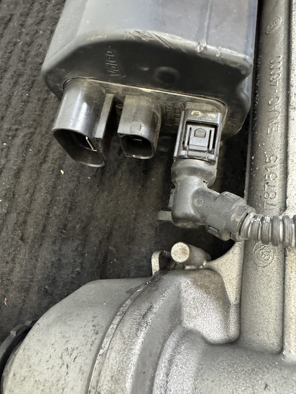 2015-2018 Mercedes-Benz C300 W205 RWD Electric Steering Rack OEM A2054604301 - eBay image 4