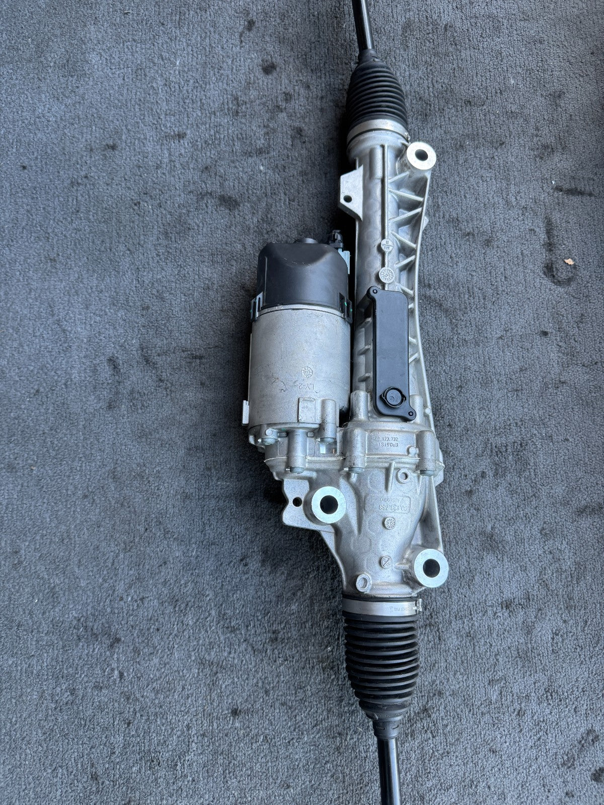 2022-2025 MB EQS V297 X296 Rear Steering Rack Gear W/ Rods OEM 2974602501 - eBay image 4