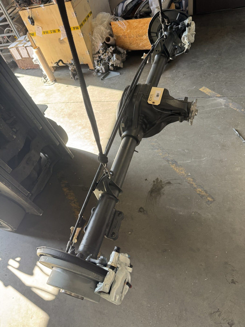 2021-2022 Mercedes-Benz Sprinter 2500 4x4 3.923 Rear Axle OEM A9073504700 - eBay image 1