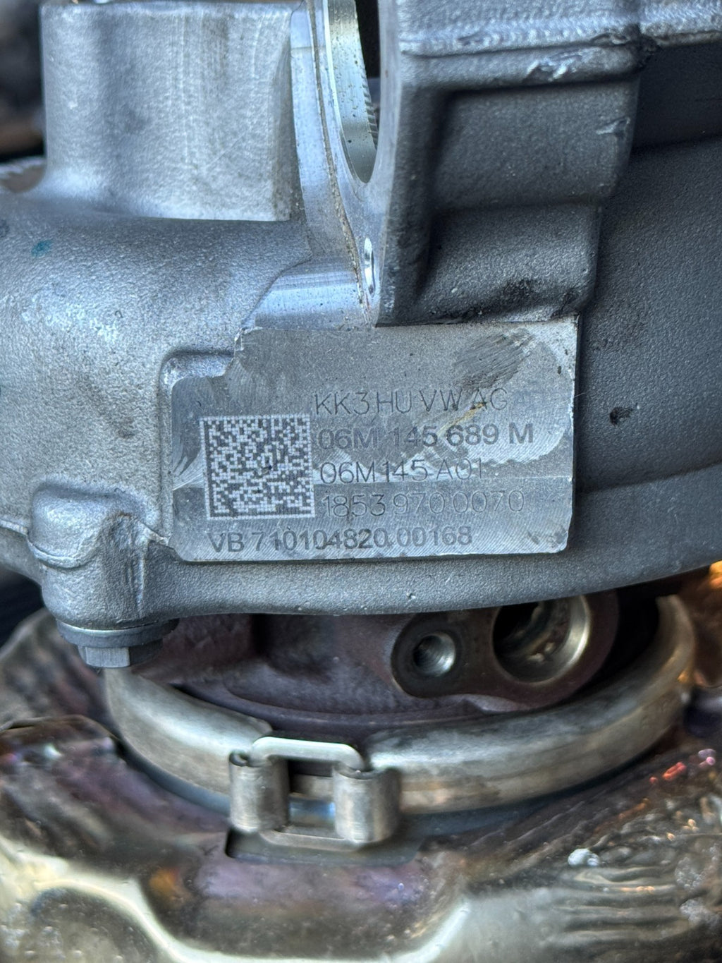 2017-23 Turbo 3.0L for Audi S4 S5 SQ5 Porsche Macan S Panamera OEM 06M145689M - eBay image 7