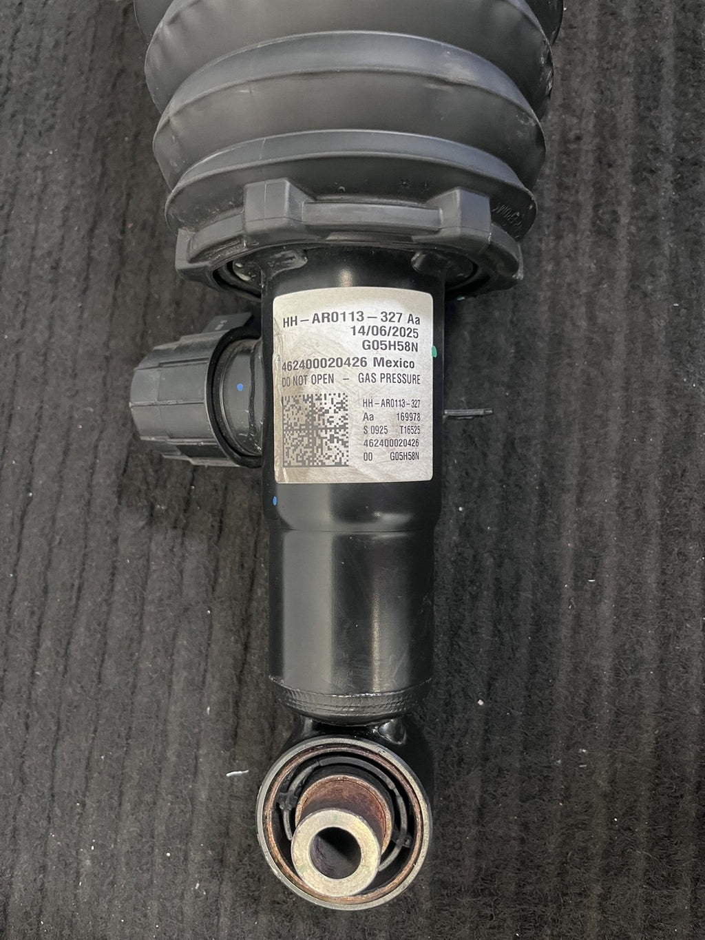 2024-2025 BMW X5 50e G05 Lci Rear Left Air Strut OEM 37105A40B53 - eBay image 2