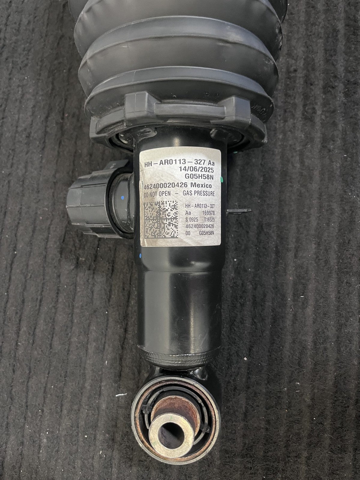 2024-2025 BMW X5 50e G05 Lci Rear Left Air Strut OEM 37105A40B53 - eBay image 2