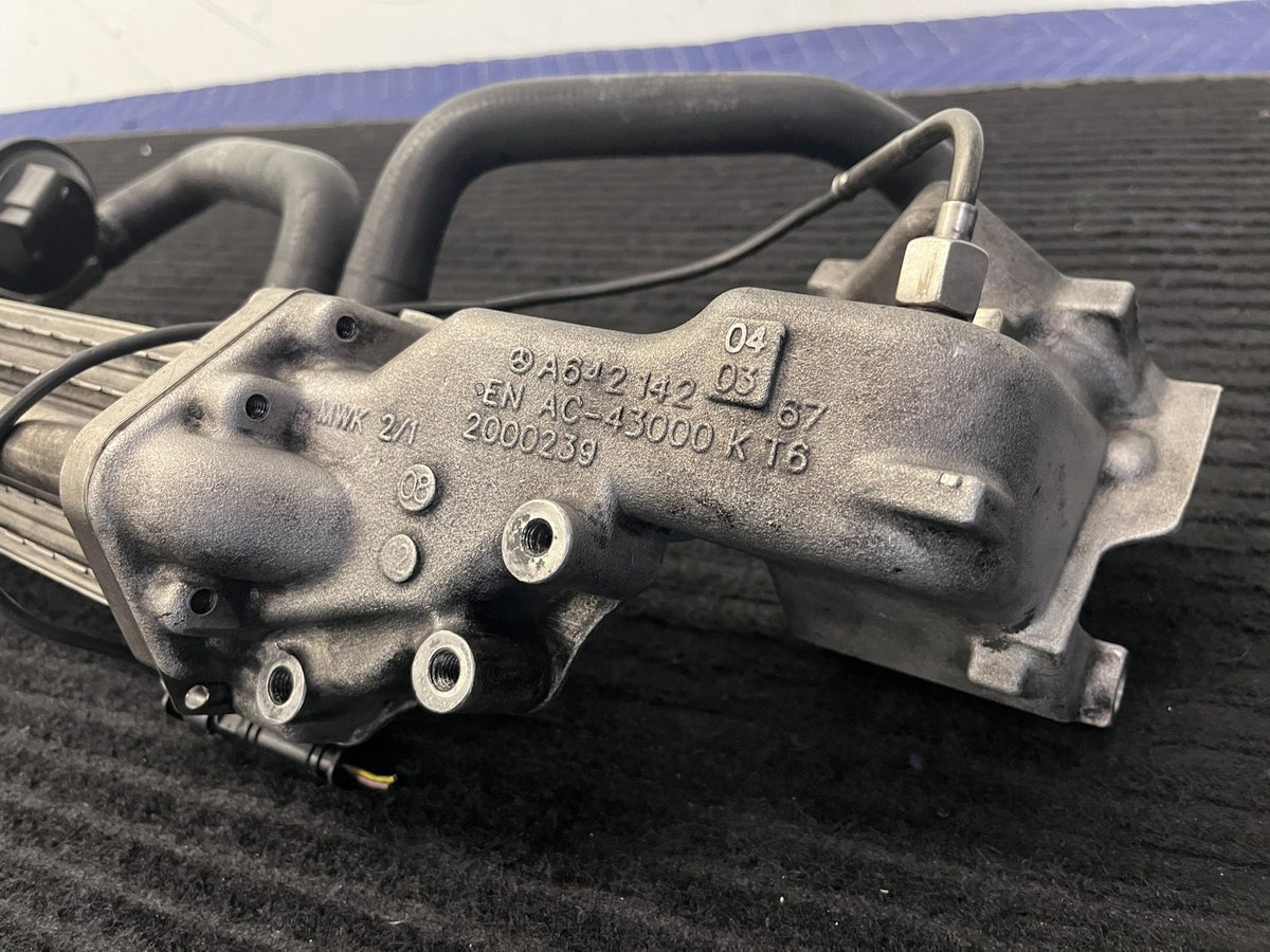 2010-2022 Mercedes-Benz Sprinter 3.0L OM642 Egr Cooler OEM A6421402175 - eBay image 12