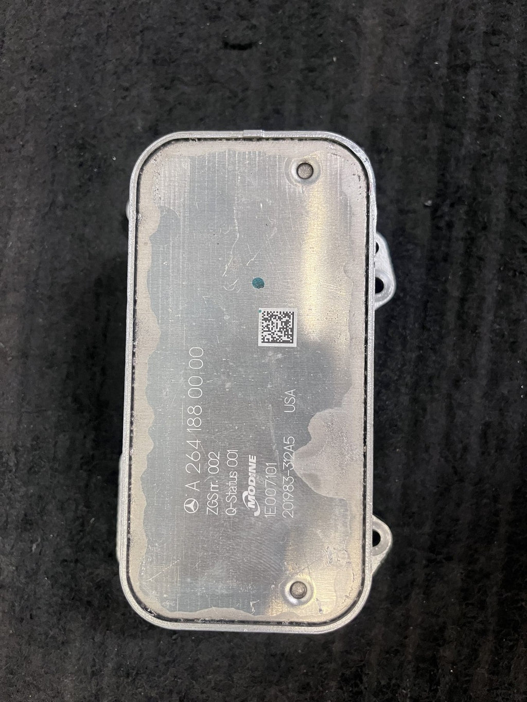 2019-2023 Mercedes-Benz M264 Engine Oil Cooler OEM A2641880000 - eBay image 2