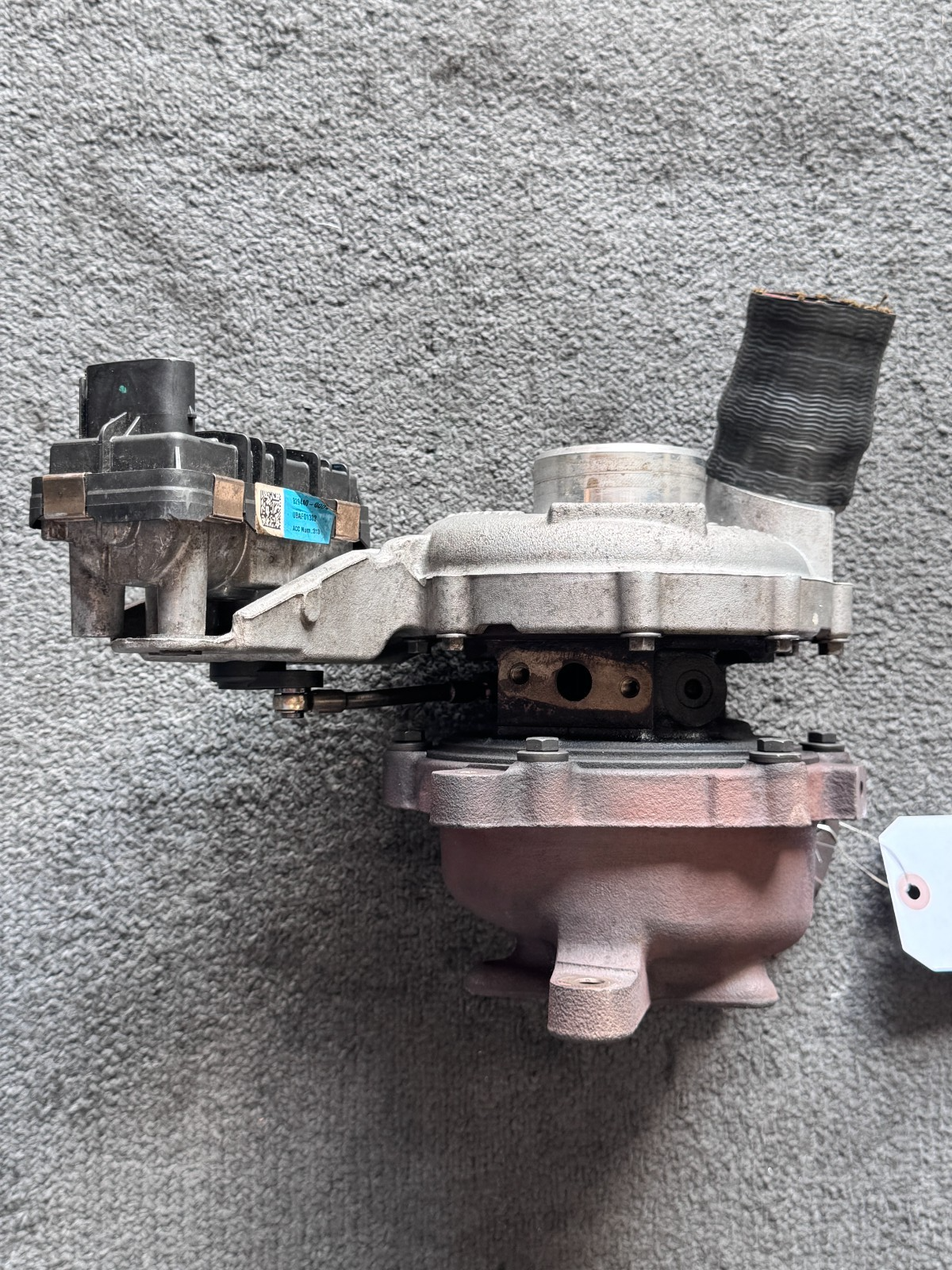 2017-2023 Jaguar F-Pace Land Rover Velar 2.0T Turbocharger OEM FPLA6K682AD - eBay image 1