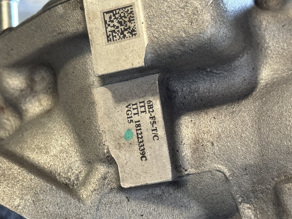 2018-2022 Honda Accord 2.0L Turbocharger Turbine OEM 6B2-F5-T/C - eBay image 9
