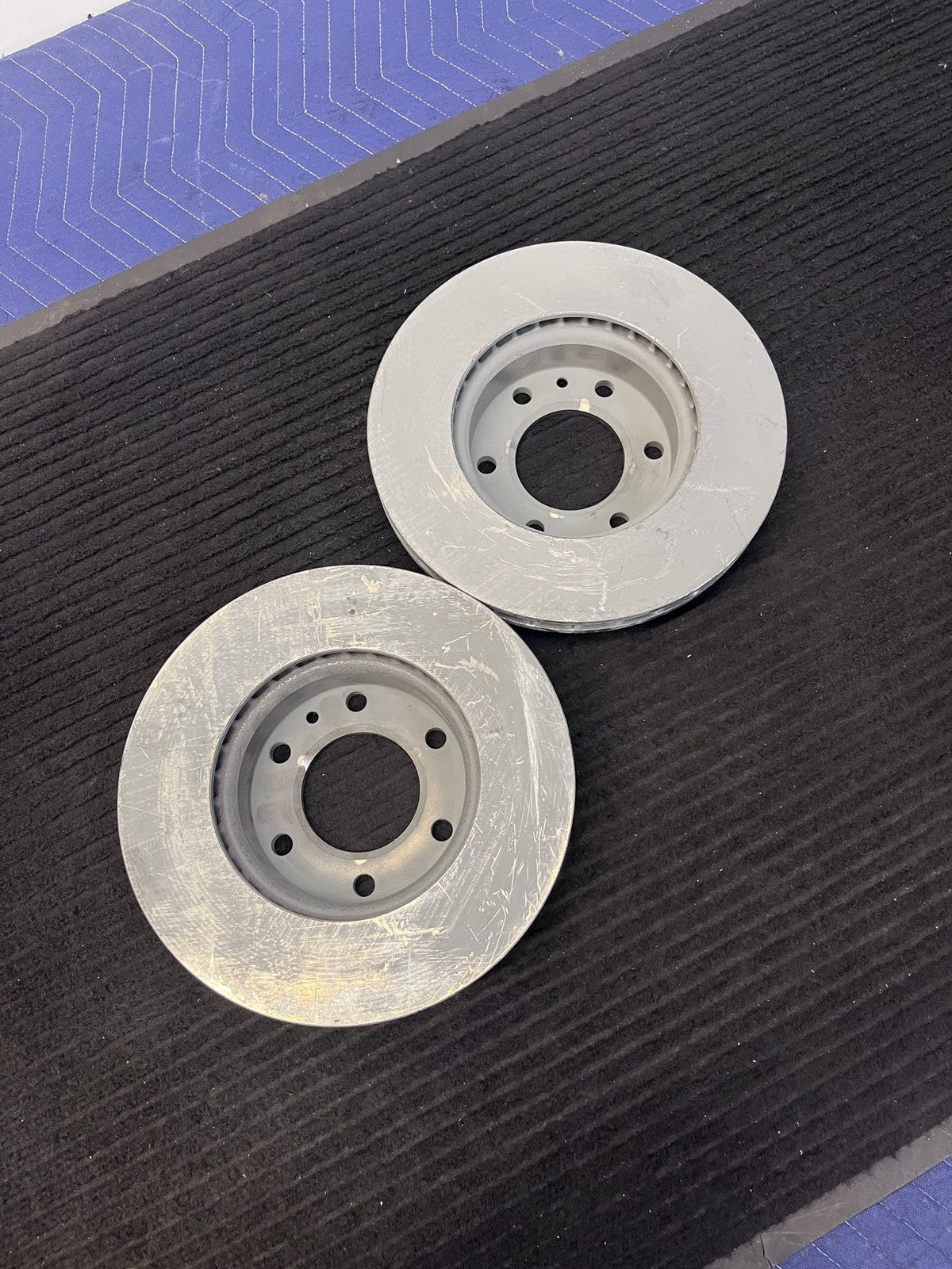 2019-2025 Mercedes-Benz Sprinter 2500 3500 Front Vented Rotor Pair OEM A9104210000 - eBay image 2