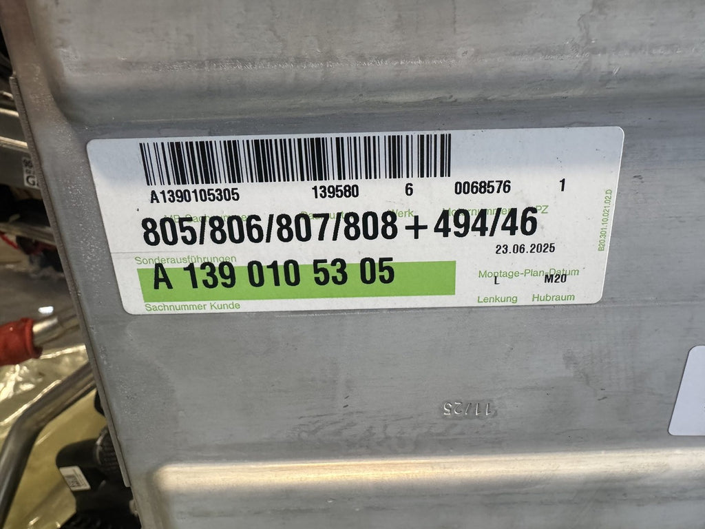 2025 Mercedes-Benz-AMG C43 M139.580 2.0L Turbo Complete Engine OEM A1390105305 - eBay image 8
