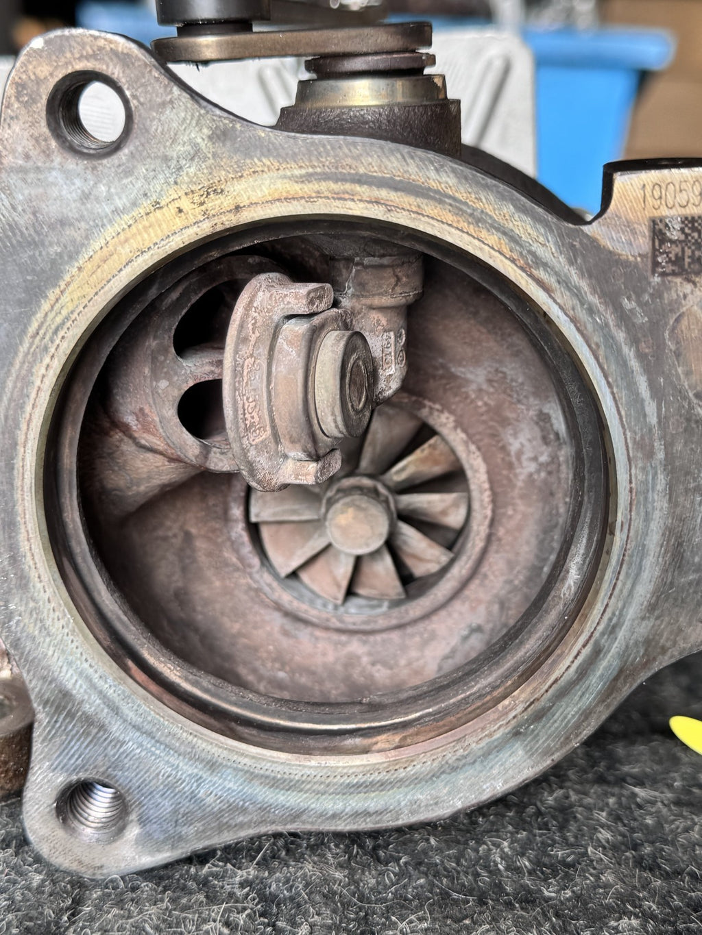 2020-2024 Ford Explorer Lincoln Aviator 2.3L Turbocharger OEM LB5E-9G438-AF - eBay image 3