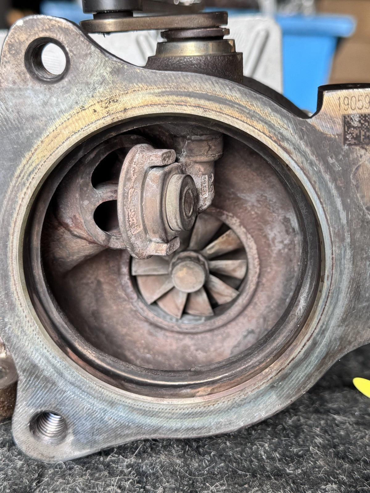 2020-2024 Ford Explorer Lincoln Aviator 2.3L Turbocharger OEM LB5E-9G438-AF - eBay image 3