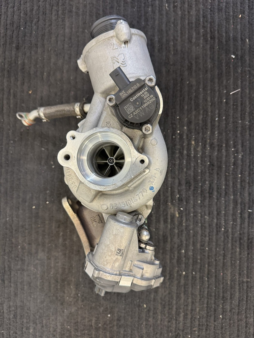2022-2024 Audi Q5 2.0L Turbocharger OEM 06N145722A - eBay image 4