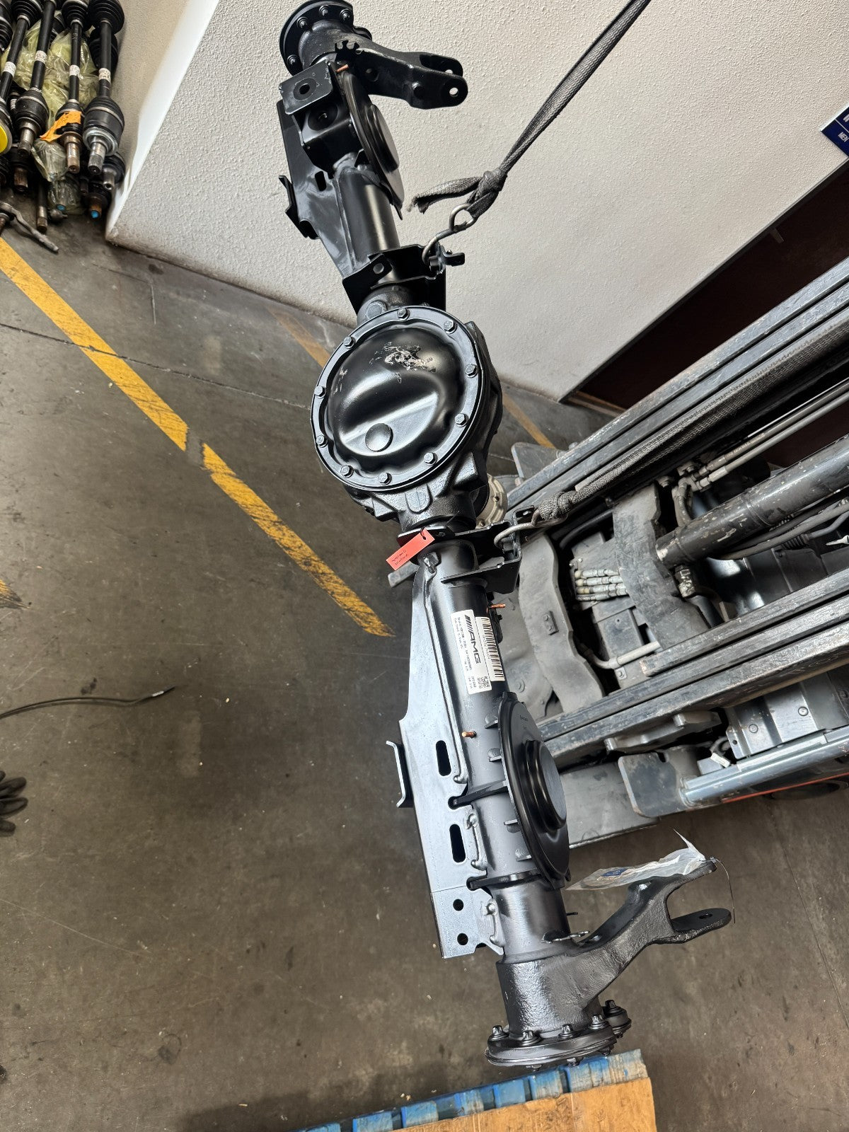 Unused / Packaging May Vary OEM Mercedes G63 AMG 4x4² Rear Axle Housing & Gears A4633509601 2022-2024 - eBay image 1