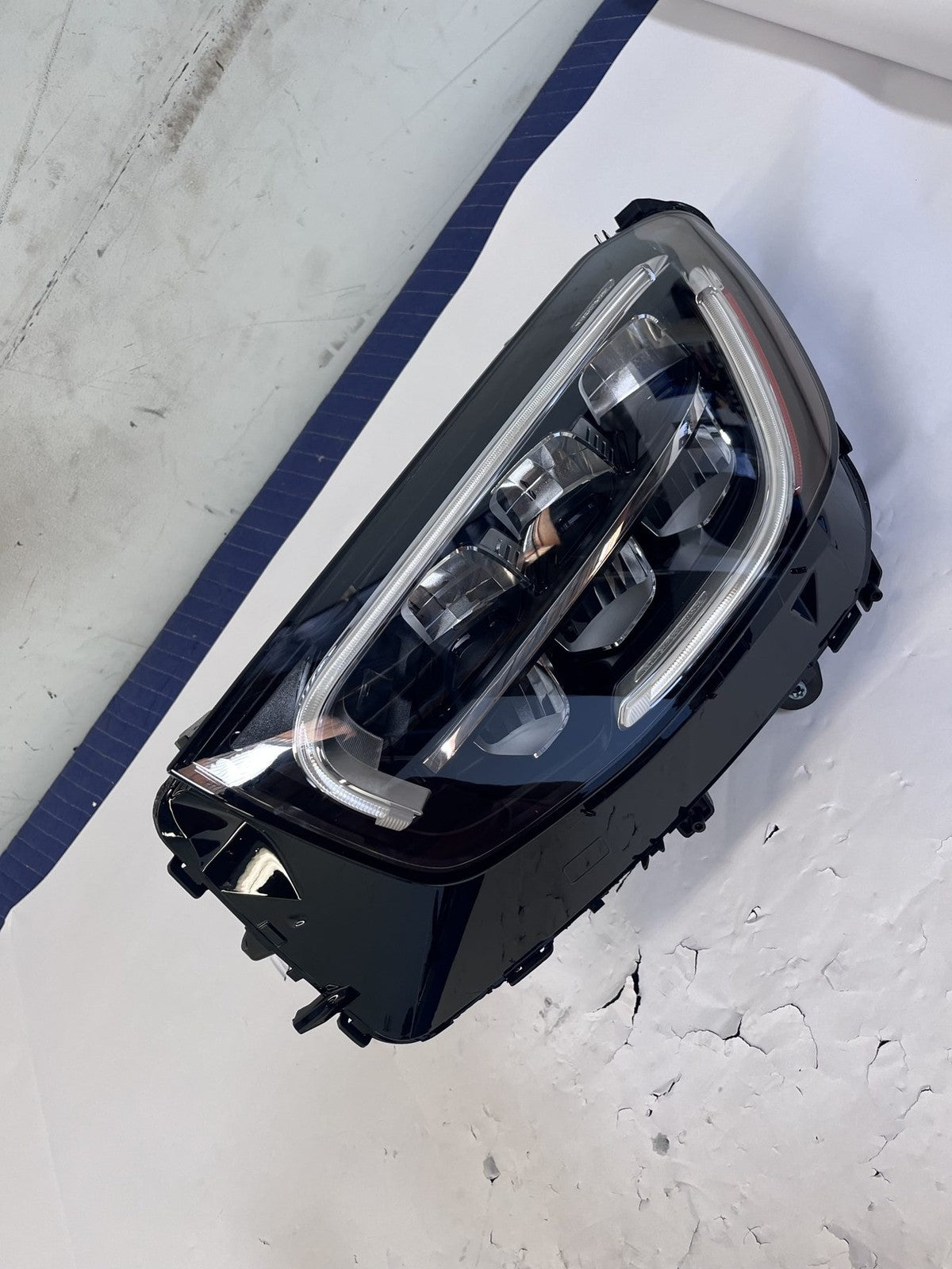 2016-19 Mercedes GLC X253 LH LED Headlight Aftermarket Refurbished A2539065501 - SKU P2608 - photo 12