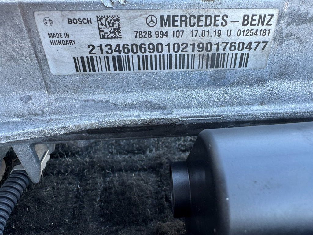 2017-2020 Mercedes E300 E400 E450 W213 Steering Rack & Pinion OEM A2134609601 - eBay image 8