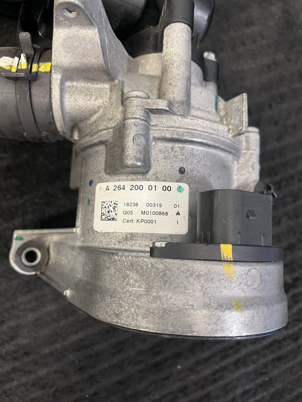 2019-2023 Mercedes-Benz C300 E350 GLC300 Water Pump Thermostat OEM A2642000100 - eBay image 7