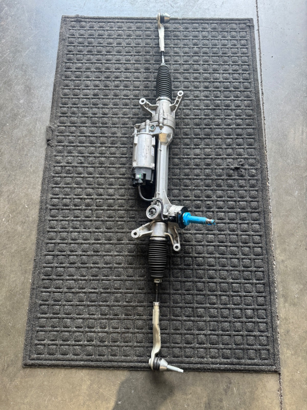 2019-2023 Mercedes N293 EQC400 Electric Steering Rack OEM A2934602400 - eBay image 1