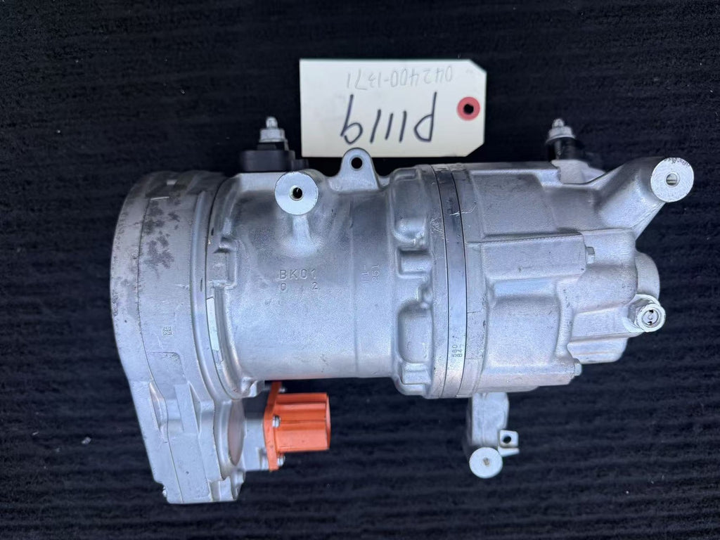 20-24 Tesla Model Y High Voltage A/C Heat Pump Compressor OEM 1501256-00-G - eBay image 1