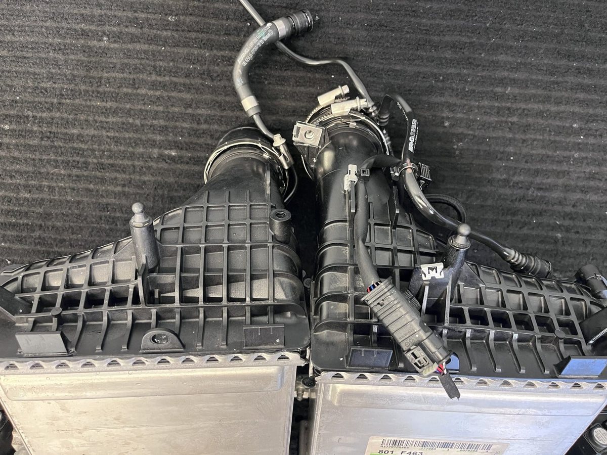 2018-2023 Mercedes-Benz AMG E63 S Twin Intercooler Pair Used A1770901801 A1770901901 - eBay image 7