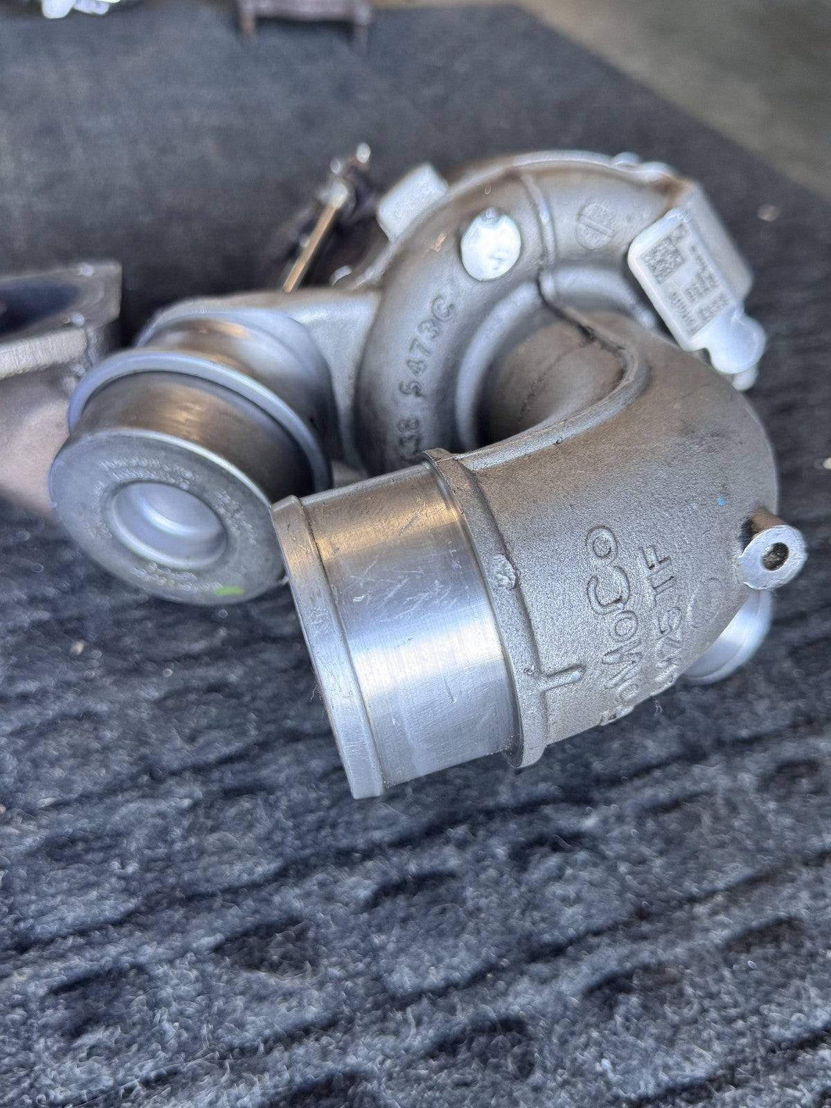 2015-2018 Ford Edge 2.0L Turbocharger Turbine OEM F2GE-9G438-AC - eBay image 6