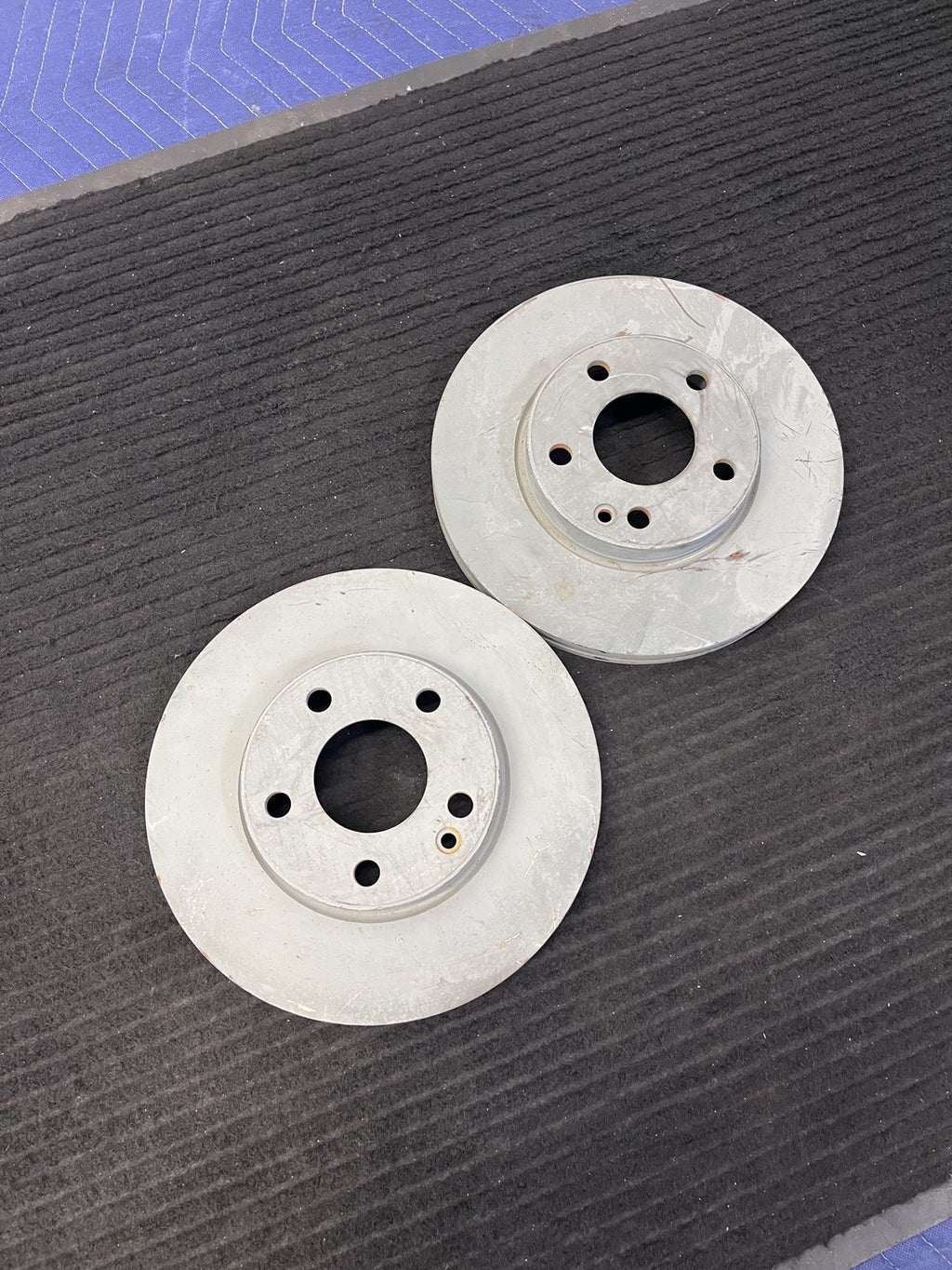 2011-2019 Mercedes-Benz A180 B180 CLA180 Front Vented Rotor Pair OEM A2464210012 - eBay image 4