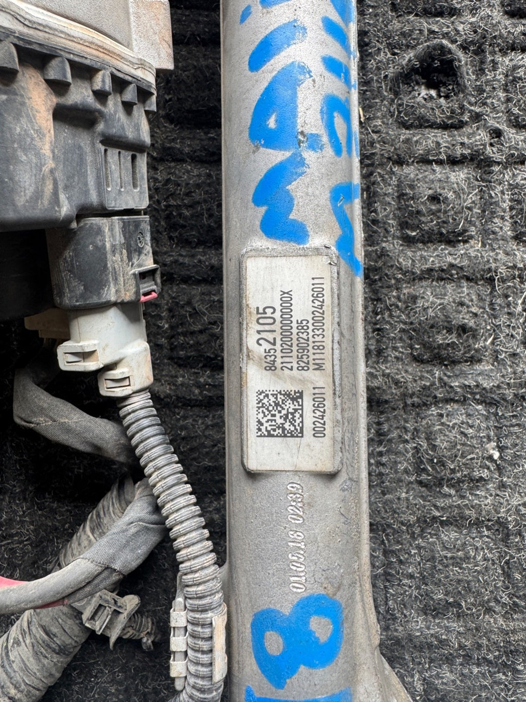 2018 Chevy Malibu Electric Power Steering Rack & Pinion OEM 84352105 - eBay image 3