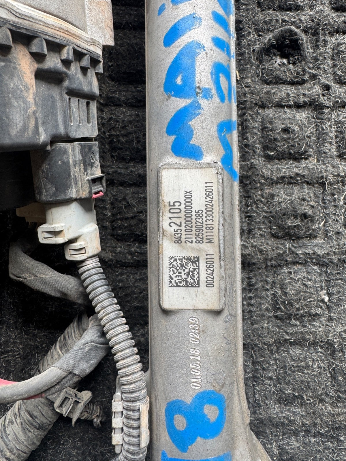 2018 Chevy Malibu Electric Power Steering Rack & Pinion OEM 84352105 - eBay image 3