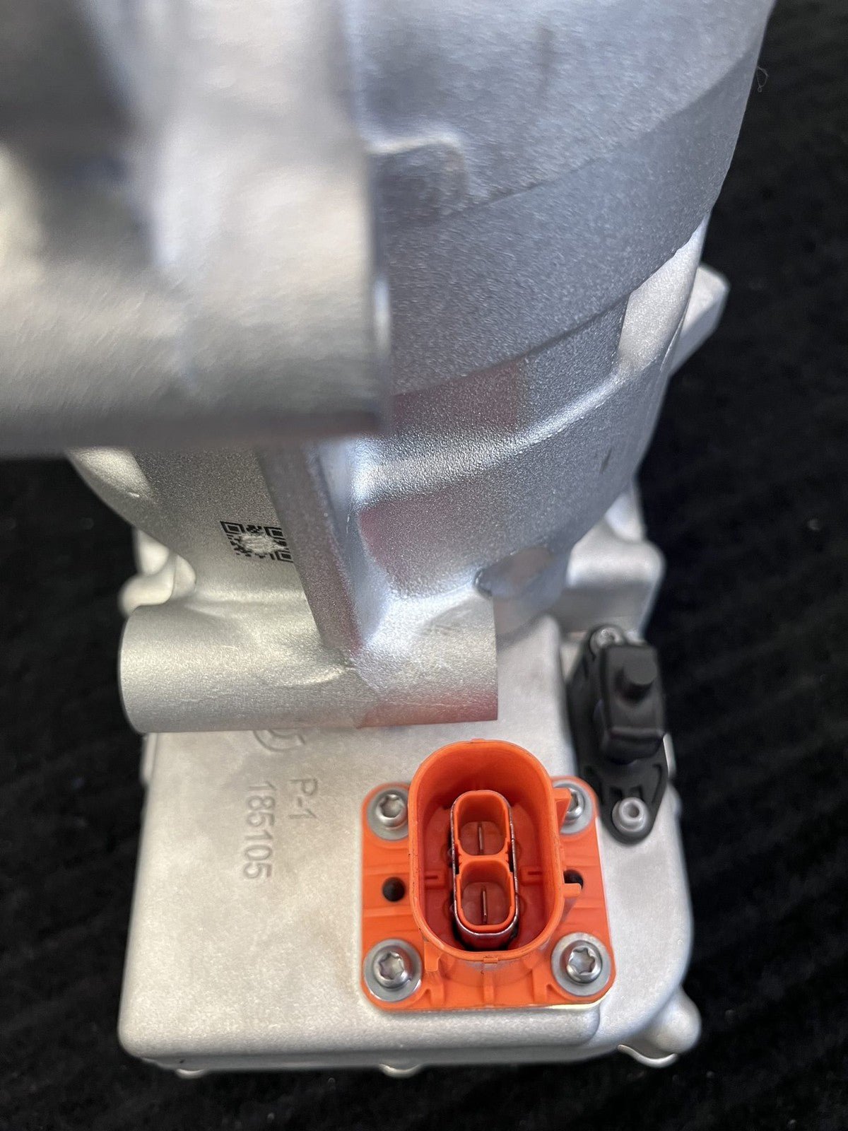 Gm Sanden SHS45-H3174 Electric Ac Compressor High Voltage Remanufactured - eBay image 10