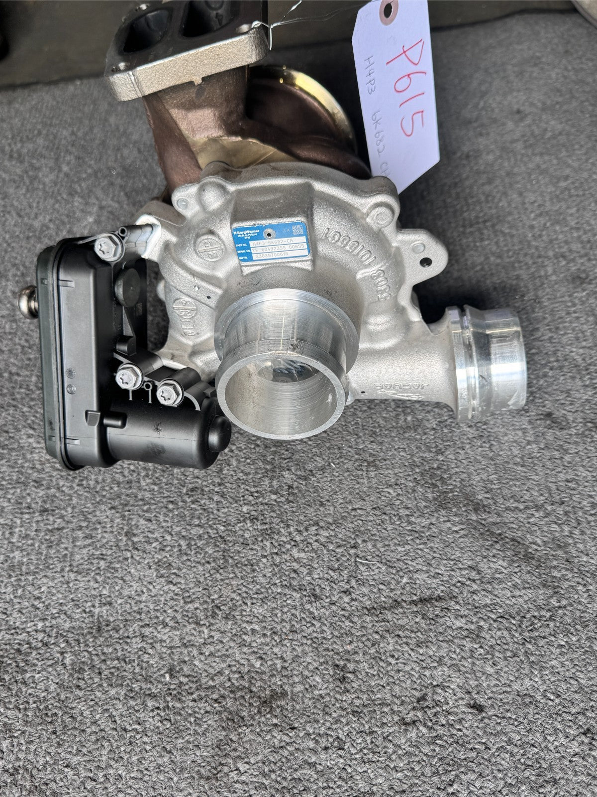 2017-24 Land Rover Discovery Sport Evoque 2.0D Turbocharger OEM H4P36K682CH - eBay image 4
